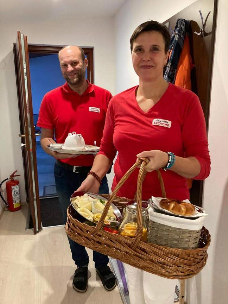 Apartmany Cechovni Moravská Třebová Bagian luar foto